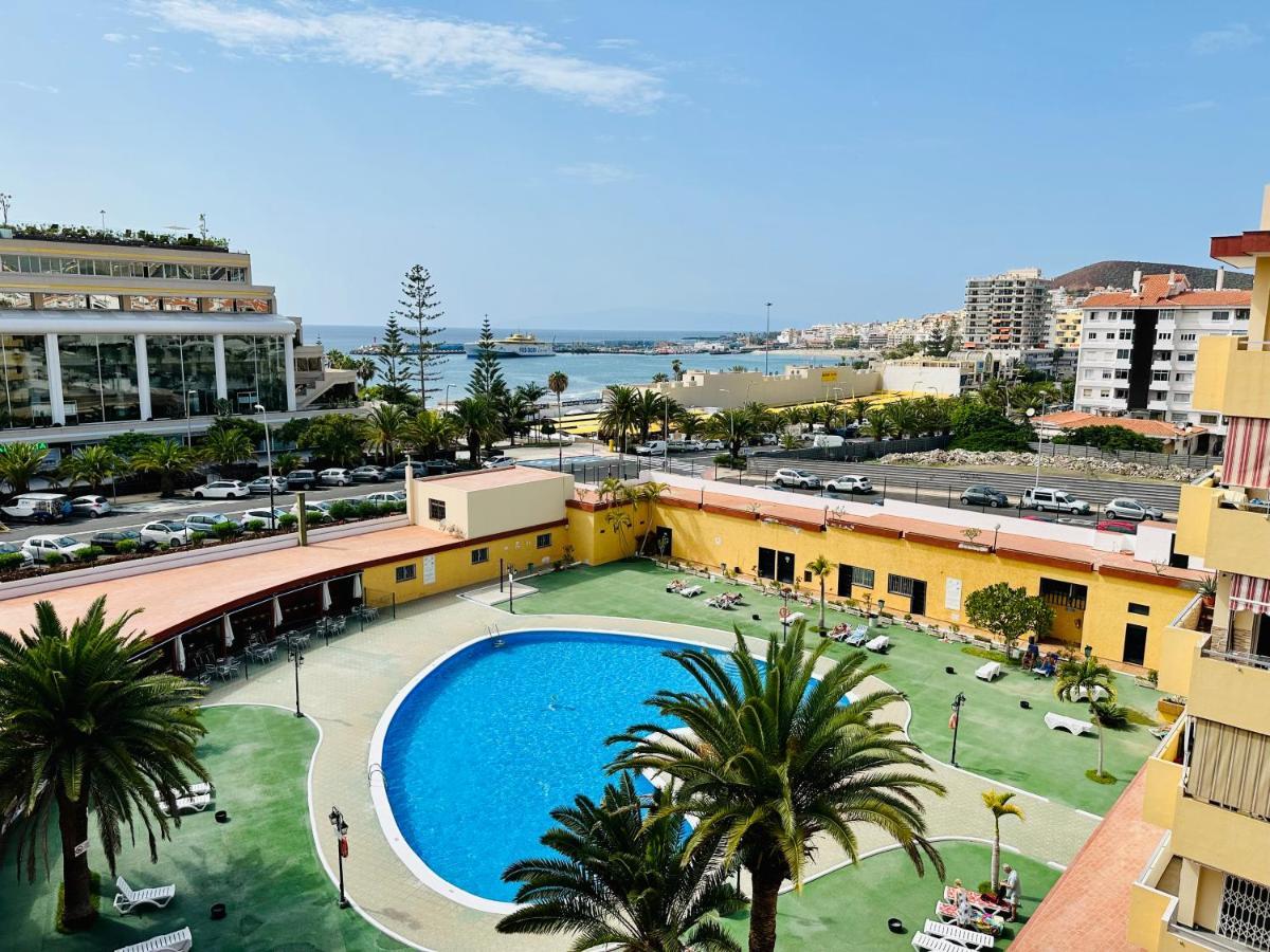 ארונה Newly Renovated Vistas Muelle De Los Cristianos Pier View Free Wifi מראה חיצוני תמונה