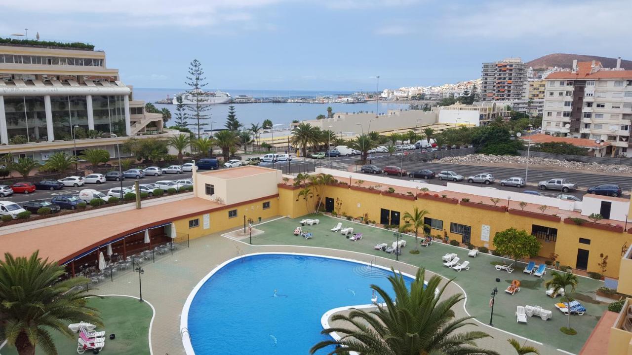 ארונה Newly Renovated Vistas Muelle De Los Cristianos Pier View Free Wifi מראה חיצוני תמונה