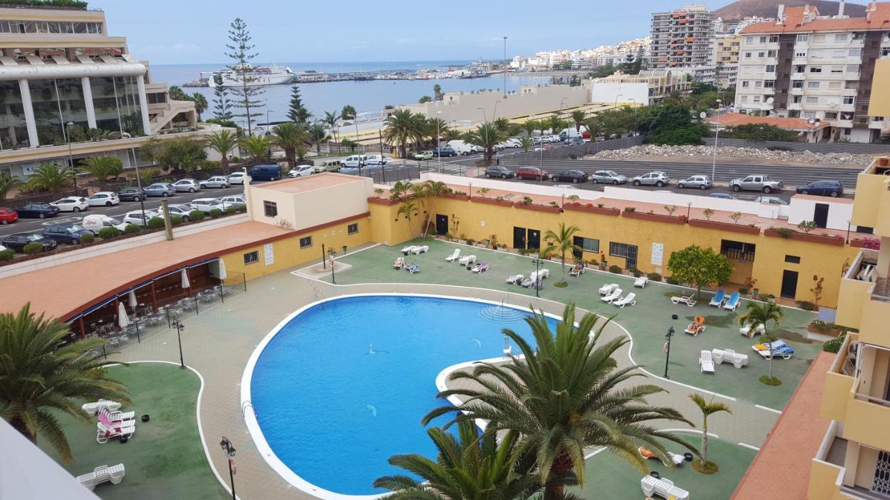 ארונה Newly Renovated Vistas Muelle De Los Cristianos Pier View Free Wifi מראה חיצוני תמונה