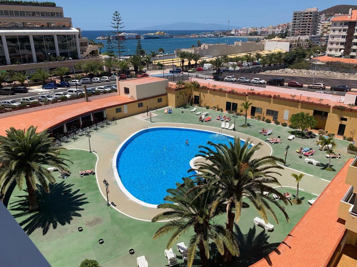 ארונה Newly Renovated Vistas Muelle De Los Cristianos Pier View Free Wifi מראה חיצוני תמונה
